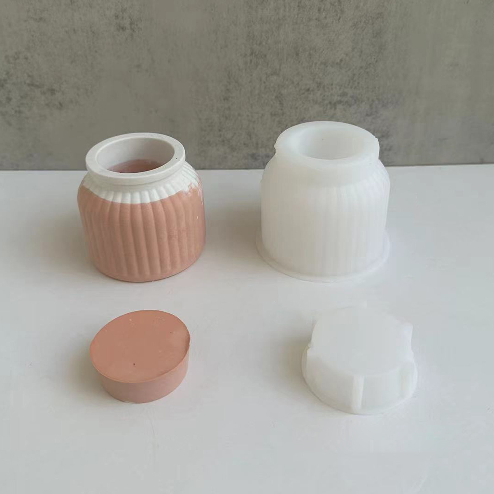 DIY Crafting Bottle Silicone M - Silicone Epoxy Resin Molds Set recension och pris