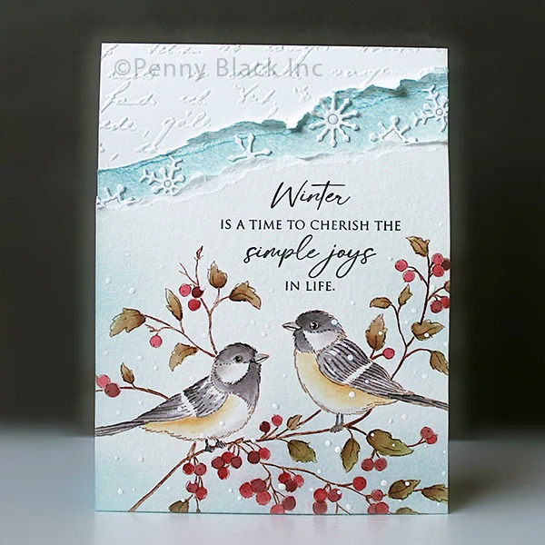 Quiet Beauty   clear silicone  - Clear Silicone Stamps For Card Making recension och pris