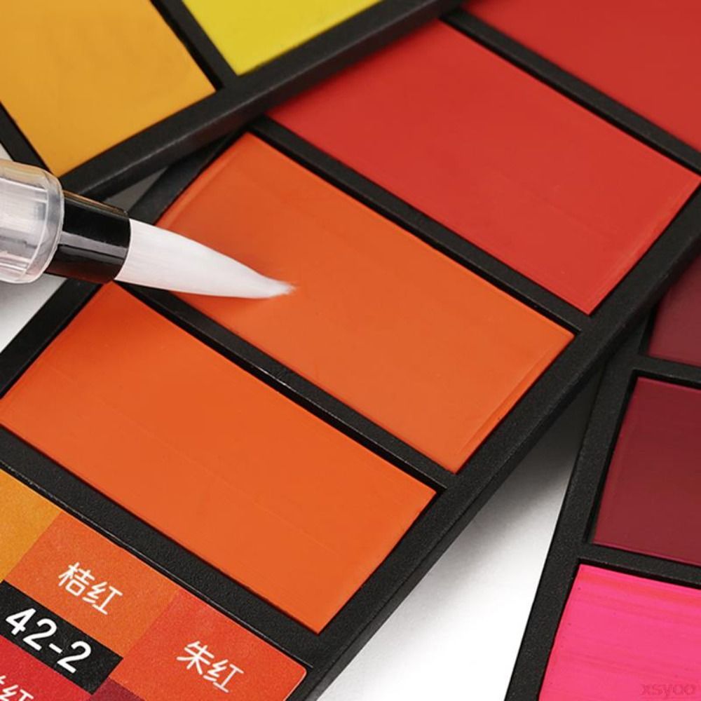 Portable Folding Watercolor Pa - Watercolor Paint Set Solid Pigment recension och pris