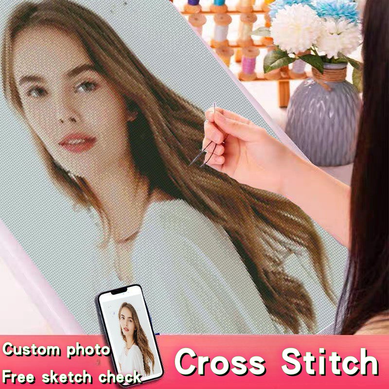 Embroidery Cross Stitch Custom - Cotton Embroidery Thread Skeins recension och pris