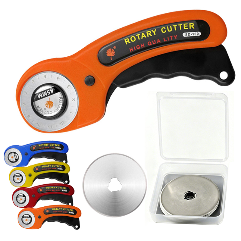Fabric Rotary Cutter 45mm Blad - Rotary Cutter For Fabric 45Mm recension och pris