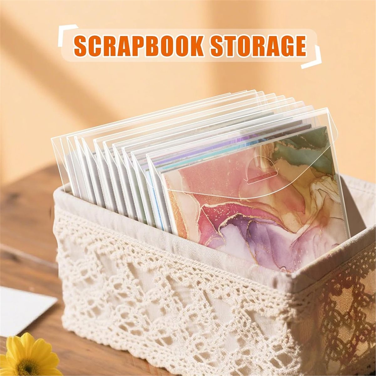(A02R] 6x6Inch Scrapbook Stora - Scrapbooking recension och pris