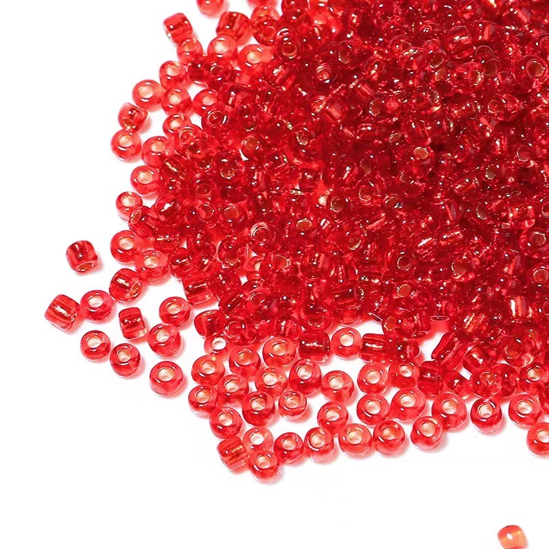 2 3 4mm Small Glass Seedbeads  - Glass Seed Beads 2Mm Jewelry Making recension och pris