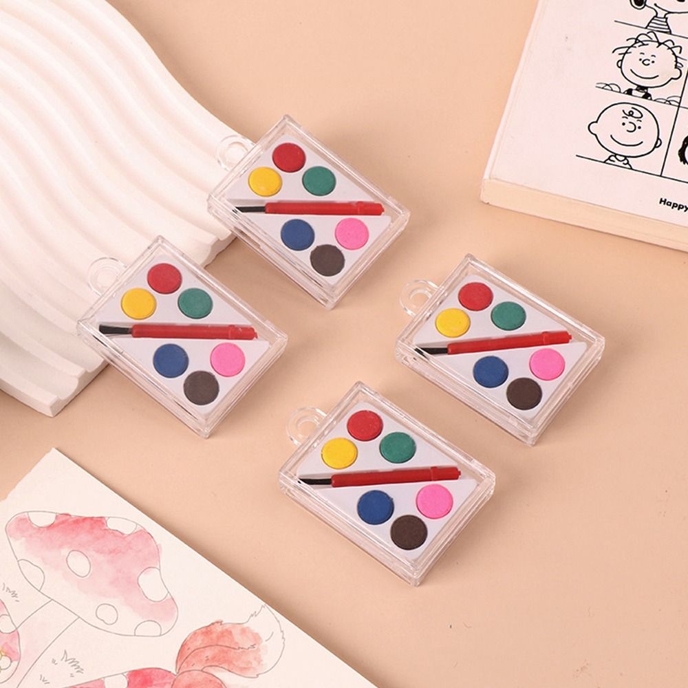High Quality with Painting Bru - Watercolor Paint Set Solid Pigment recension och pris