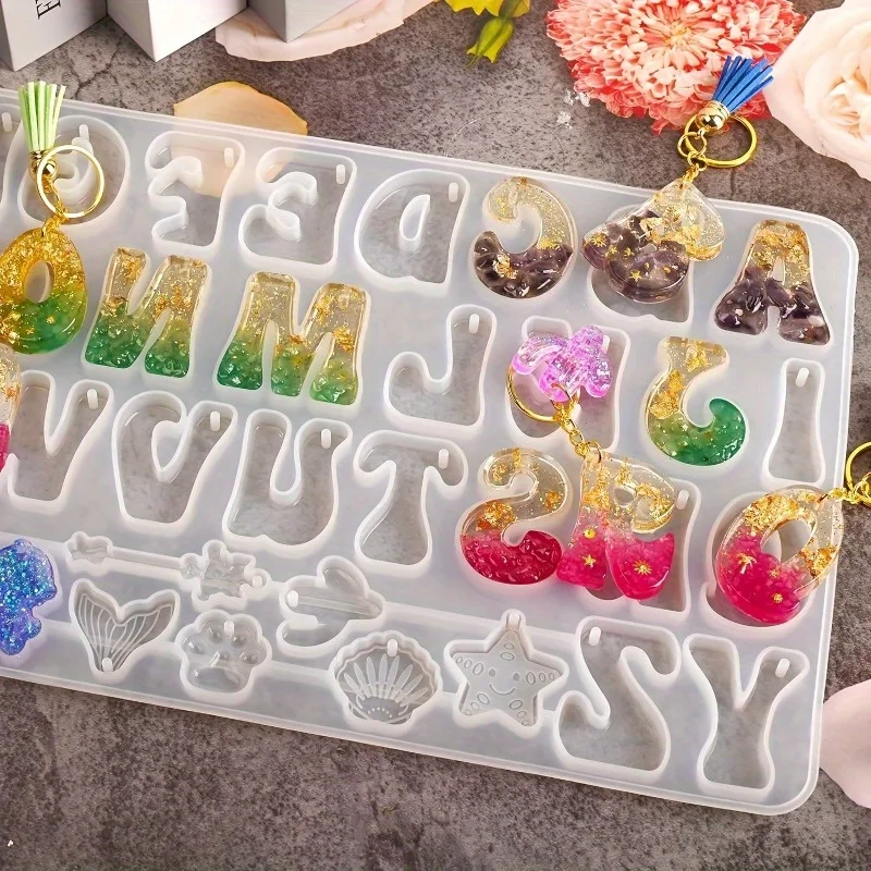 Silicone Resin Casting Molds S - Silicone Epoxy Resin Molds Set recension och pris
