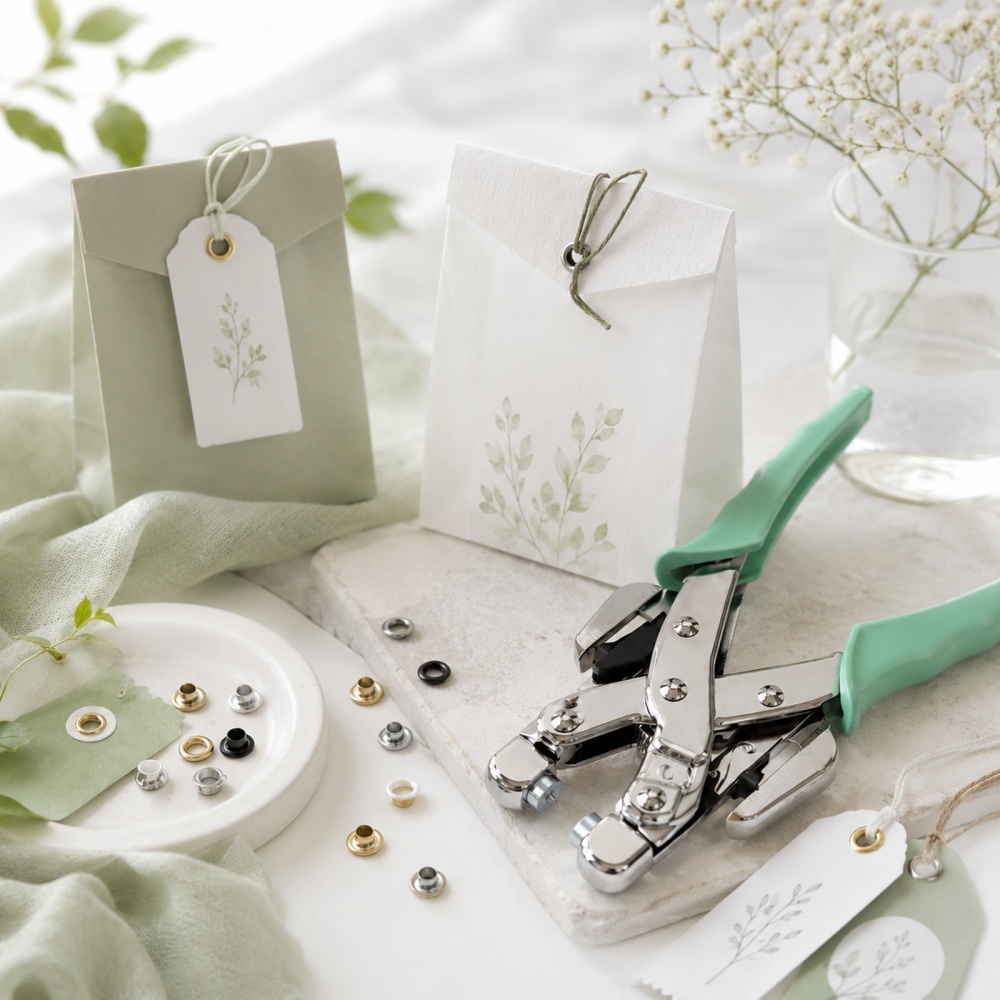 Grommet Tool Kit Handheld Hole - Sewing recension och pris