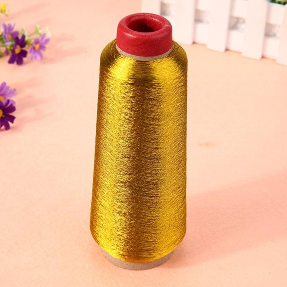 Gold/Silver Embroidery Threads - Cotton Embroidery Thread Skeins recension och pris