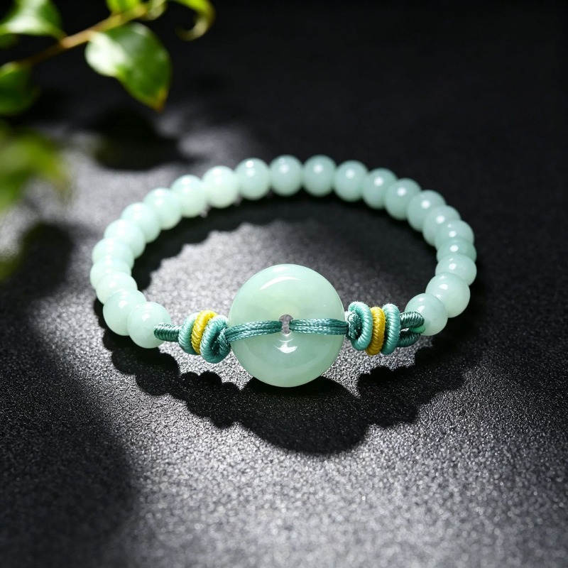 Natural Real Emerald Blue Wate - Beading recension och pris