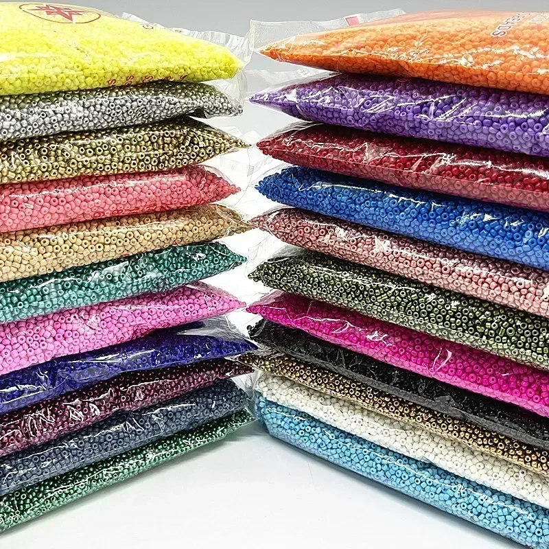 10g 2mm 3mm 4mm Beads Czech Gl - Glass Seed Beads 2Mm Jewelry Making recension och pris