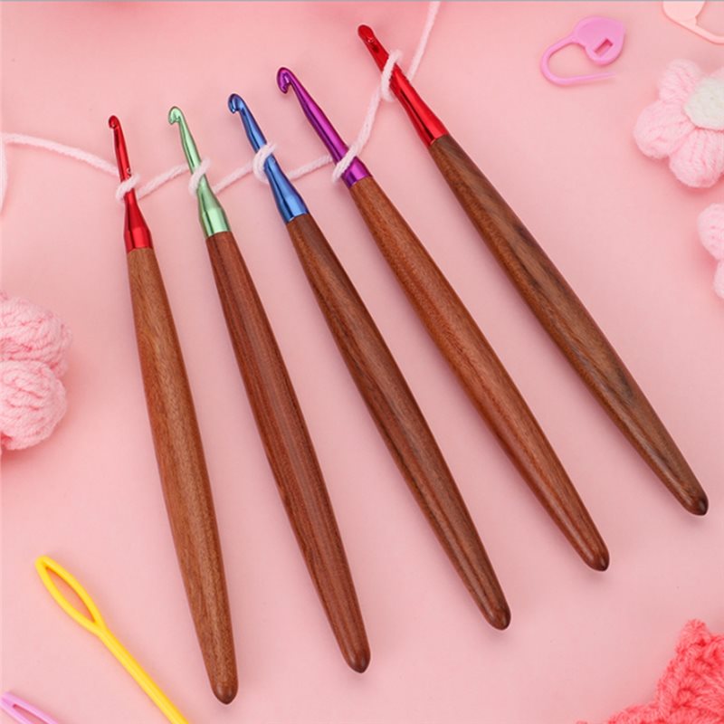 A59Z-Ergonomic Wooden Handle C - Wooden Crochet Hooks Ergonomic Handle recension och pris