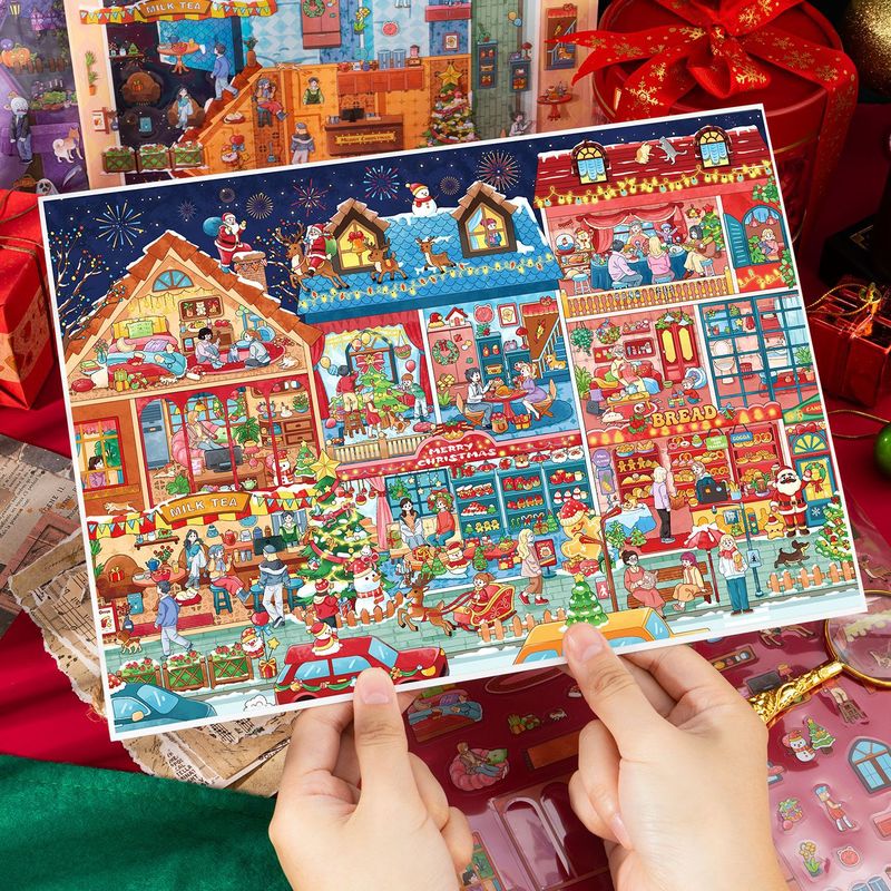 Large Size Kawaii Festival Col - Scrapbooking recension och pris