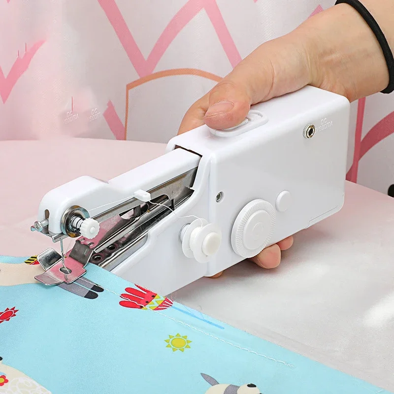 Domestic Sewing Machine Presse - Mini Electric Sewing Machine Handheld recension och pris