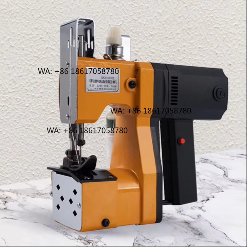 Small Industrial  Electric Min - Mini Electric Sewing Machine Handheld recension och pris