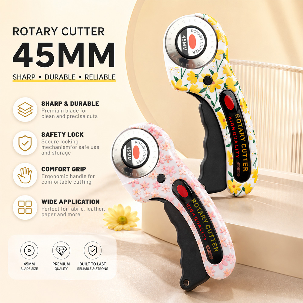 Rotary Cutter 45mm Card Paper  - Rotary Cutter For Fabric 45Mm recension och pris