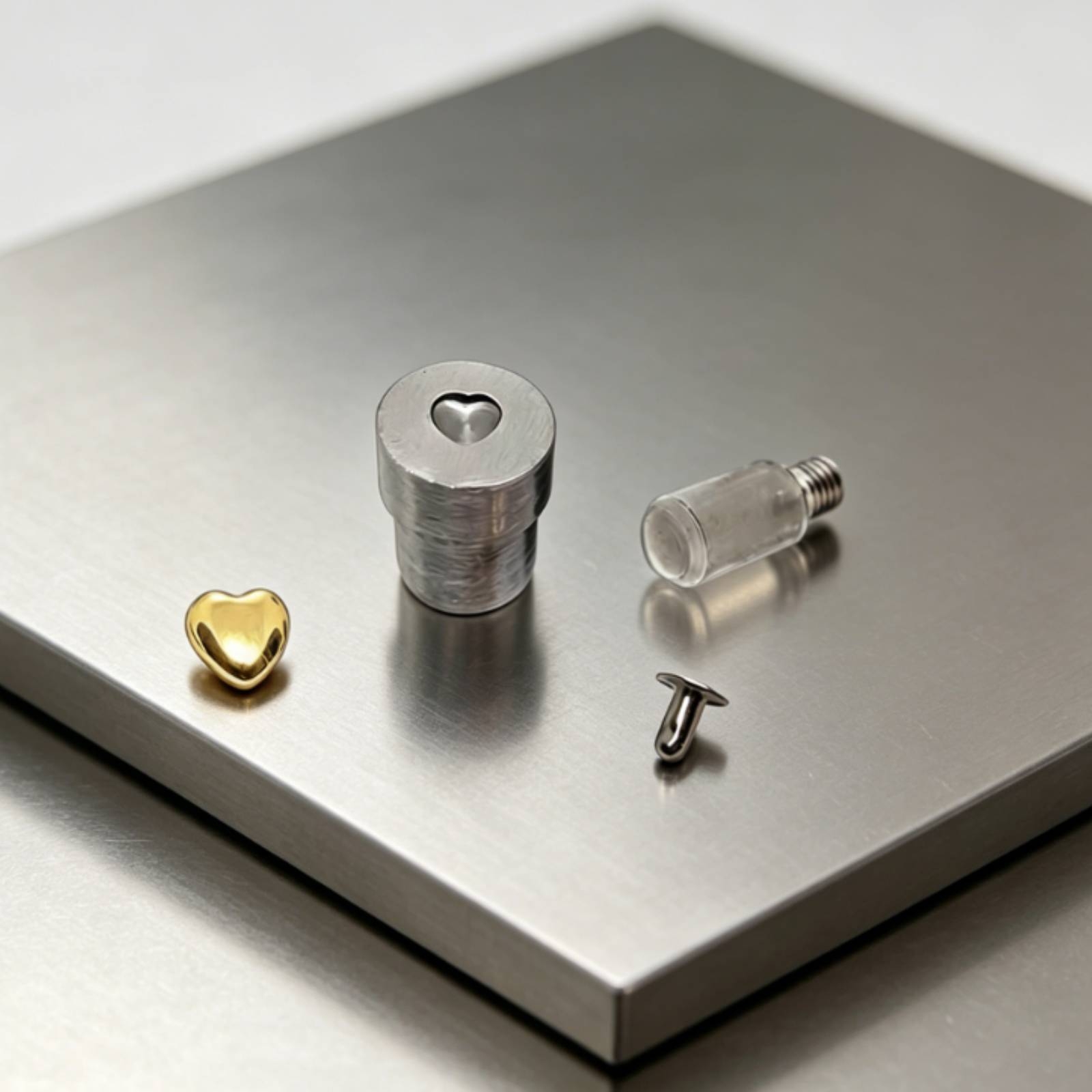 Heart Shape Press Die Metal He - Craft Tools recension och pris
