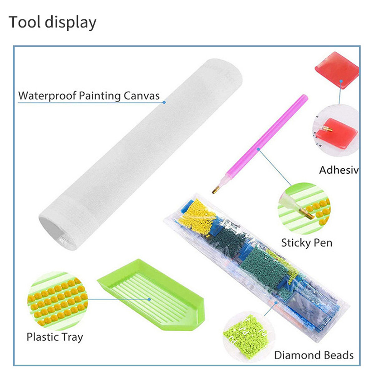 Personalized Custom Photo Diam - 5D Diamond Painting Kit Full Drill recension och pris