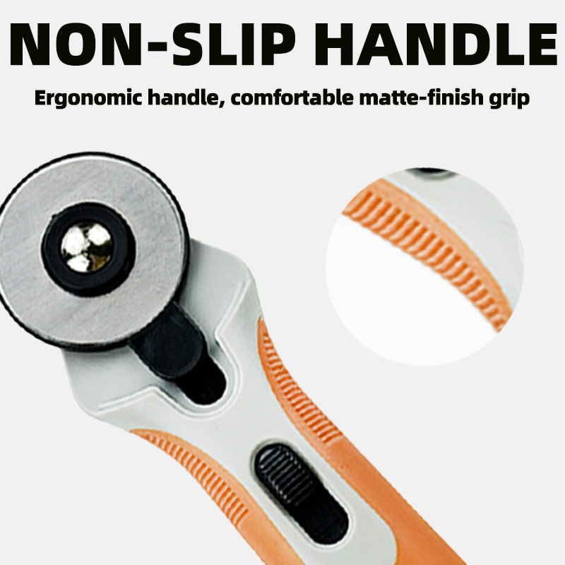 45mm Rotary Cutter, Fabric Cut - Rotary Cutter For Fabric 45Mm recension och pris