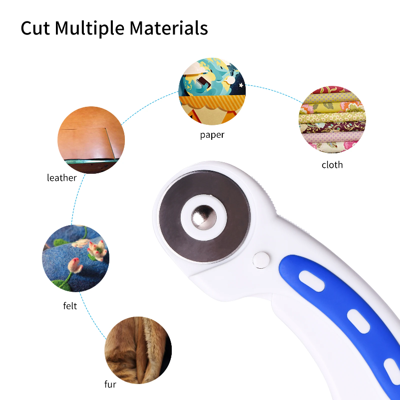 KW-triO Rotary Cutter Cutting  - Rotary Cutter For Fabric 45Mm recension och pris