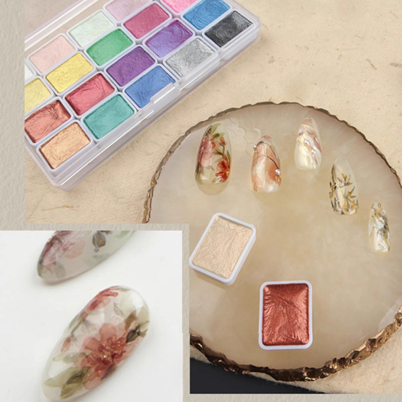 Portable56 Colors Solid Pigmen - Watercolor Paint Set Solid Pigment recension och pris