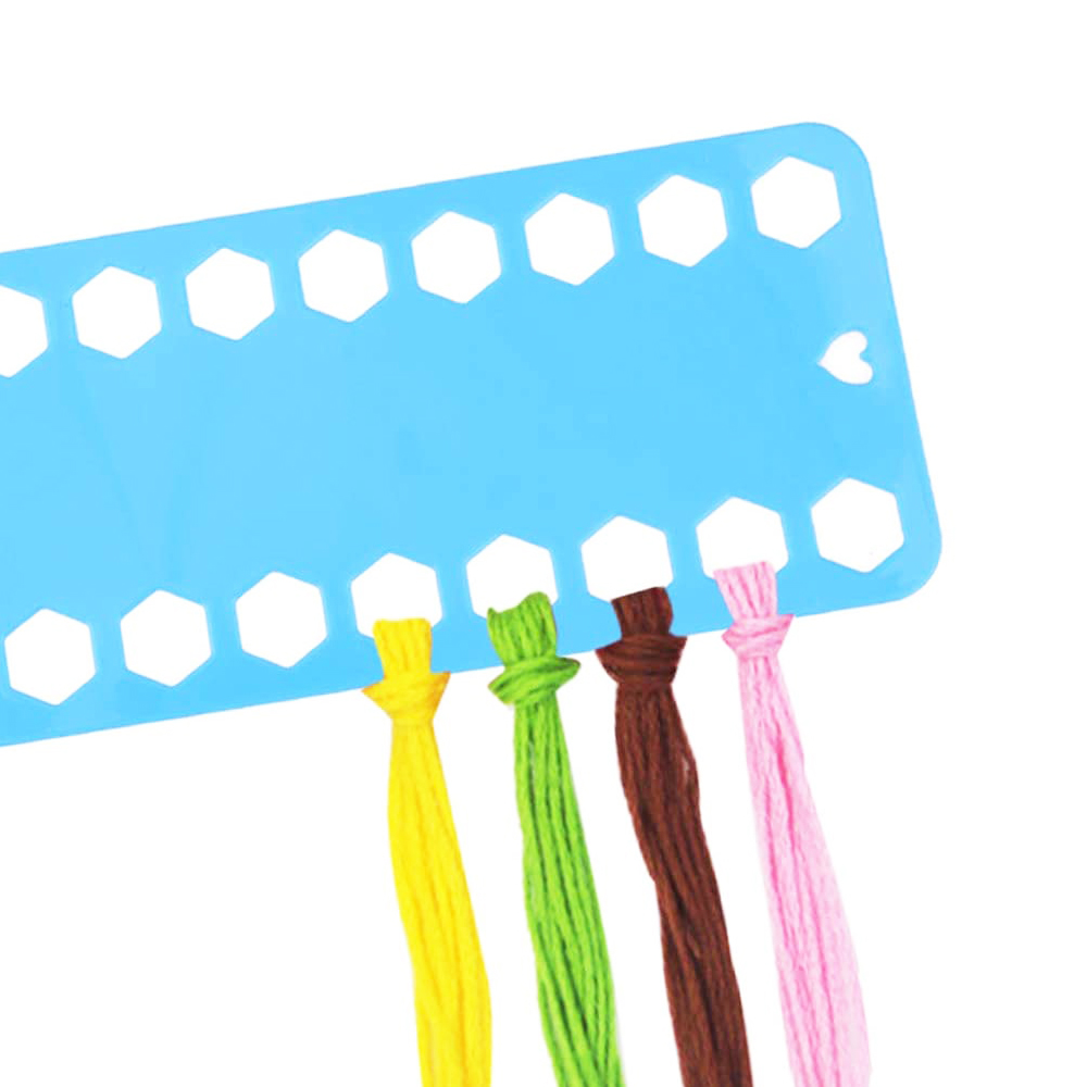 10 Pcs Cross Stitch String Hol - Cotton Embroidery Thread Skeins recension och pris