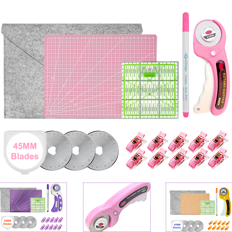 45mm Rotary Cutter with Thicke - Rotary Cutter For Fabric 45Mm recension och pris
