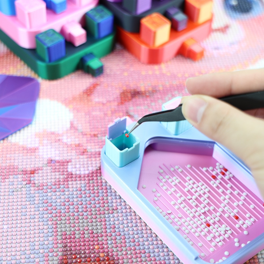 Multi-Color Diamond Painting T - Painting Supplies recension och pris