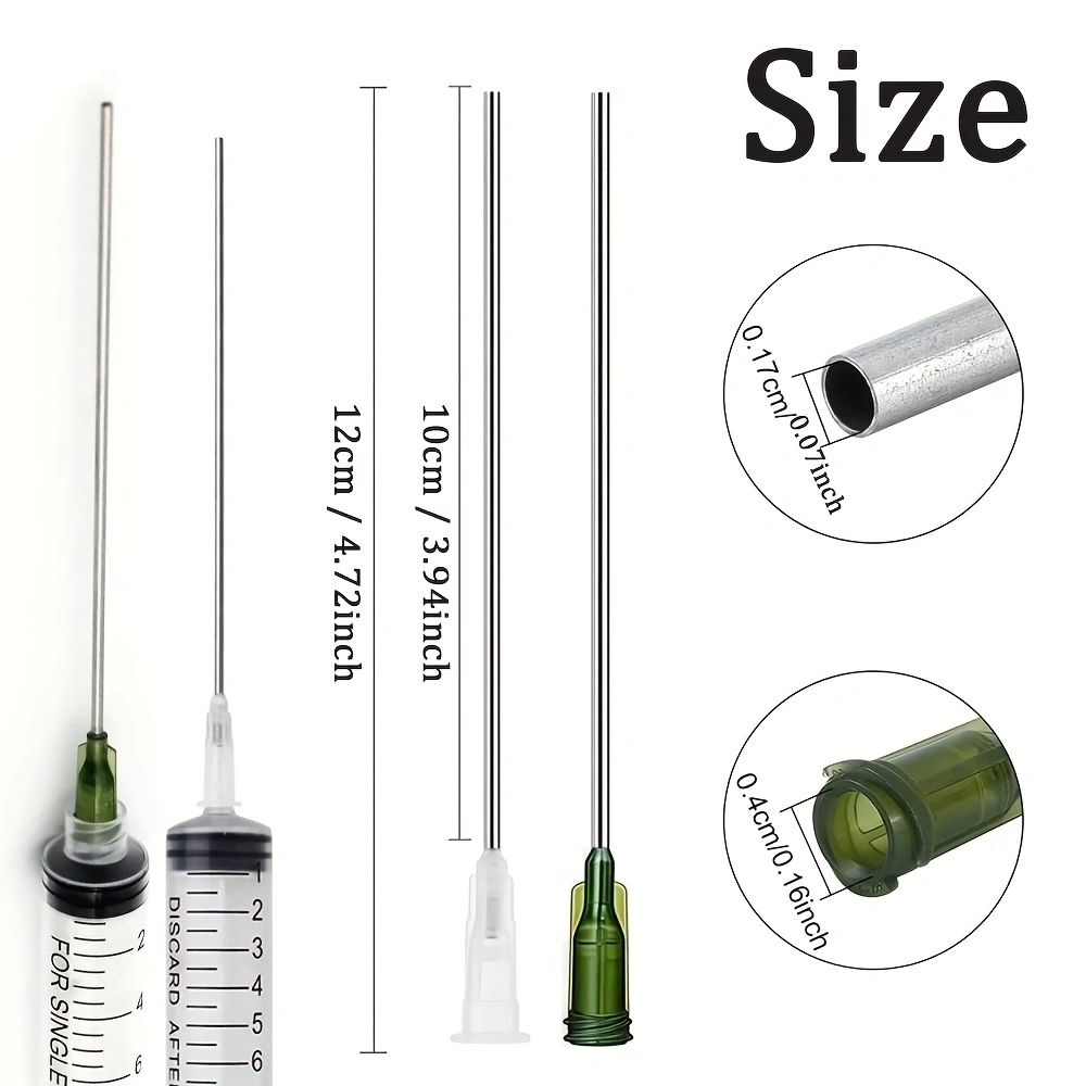 Long Blunt Tip Dispensing Need - Craft Tools recension och pris