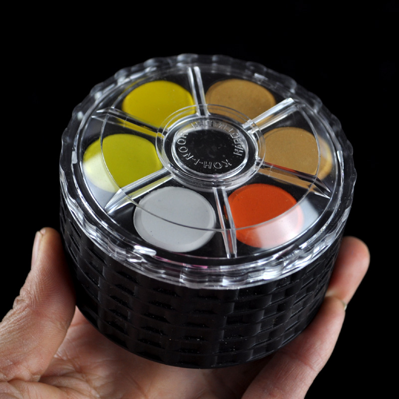 KOH-I-NOOR Solid Watercolor Pi - Watercolor Paint Set Solid Pigment recension och pris